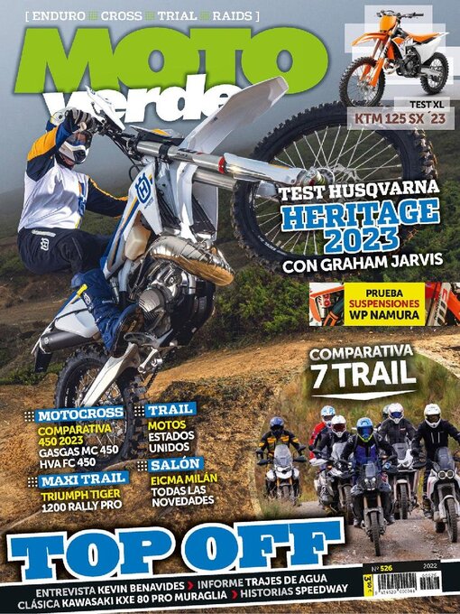 Title details for Moto Verde by Motorpress Iberica - Available